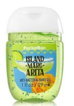 Bath and Body Works Anti-Bacterial Hand Gel 5-Pack PocketBac Sanitizers, Assorted Scents, 1 fl oz each