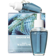Bath and Body Works SWEATER WEATHER Wallflowers 2-Pack Refills (2019 Edition)
