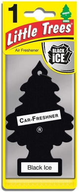 Little Trees Car Freshener, Black Ice