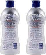 Bar Keepers Friend Multipurpose Ceramic and Glass Cooktop Cleaner | 13-Ounces | 2-Pack, 2 Pack, Natural, 26 Ounce