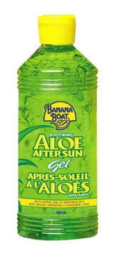 Banana Boat Soothing Aloe After Sun Gel, 16 oz (Pack of 2)