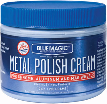 Metal Polish Display Jar