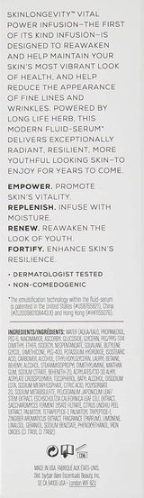 bareMinerals SkinLongevity Vital Power Infusion Serum, 1.7 Ounce