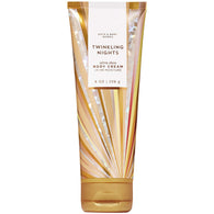 Bath and Body Works TWINKLING NIGHTS Ultra Shea Body Cream 8 Fluid Ounce (2019 Limited Edition)