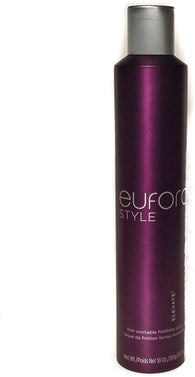 Eufora Elevate Firm Hold Workable Finishing Hair Spray 10 Oz