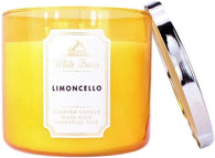 Bath & Body Works 2014 LIMONCELLO 3 Wick Scented Candle 14.5 oz./411 g