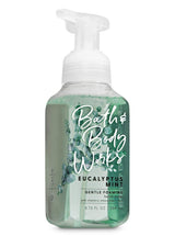 Bath and Body Works Classic Kitchen Favorites - Set of 5 Foaming Hand Soaps - Black Cherry Merlot, Kitchen Lemon, Eucalyptus Mint, Peach Bellini, and French Lavender