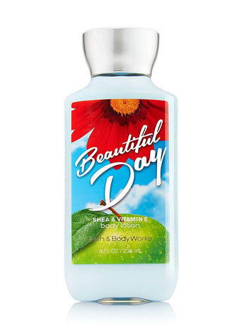 Bath & Body Works, Signature Collection Body Lotion, Beautiful Day, 8 Ounce