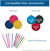 Tervis Tervis Tumbler Reusable Straight Straws BPA Free - Dishwasher Safe - 6 Pack, 10"