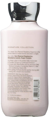 Bath & Body Works Sun-ripened Raspberry Shea & Vitamin E Body Lotion, 8 Ounce