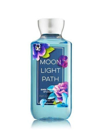 Bath & Body Works, Signature Collection Shower Gel, Moonlight Path, 10 Ounce
