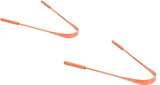 Tongue Scraper Cleaner (2 Pack) For Daily Oral Hygiene - Plastic Free Antibacterial Copper Metal - Dentist Recommended For Dental Hygiene & Fresh Breath By Absolute Ayurvedic