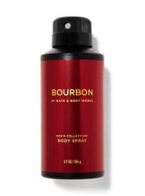 Bath & Body Works Bourbon - Ultra Shea Body Cream 8 oz, 2-in-1 Hair + Body Wash 10 oz & Deodorizing Body Spray 3.7 oz - Set