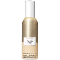 Bath and Body Works Vanilla Birch Concentrated Room Spray 1.5 Ounce (2019 Two-Tone Color Edition)