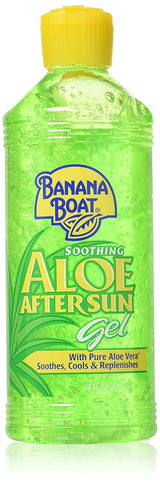 Banana Boat Soothing Aloe After Sun Gel, 16 oz