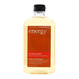 Bath Body Works Orange Ginger Energy Aromatherapy Shampoo 16 Ounce