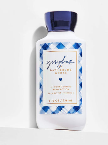 Bath and Body Works Signature Collection GINGHAM Super Smooth Body Lotion 8 fl oz / 236 mL
