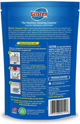 Glisten Disposer Care Foaming Cleaner, Lemon Scent, 8 Use