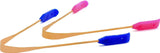 Tongue Scraper Cleaner (2 Pack) For Daily Oral Hygiene - Plastic Free Antibacterial Copper Metal - Dentist Recommended For Dental Hygiene & Fresh Breath By Absolute Ayurvedic