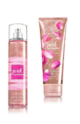 Bath Body Works Cream and Mist , Pink Cashmere
