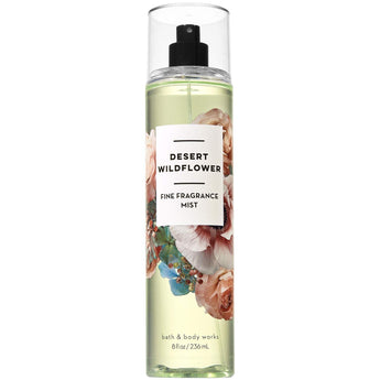 Bath and Body Works Desert Wildflower Fine Fragrance Mist 8 Fluid Ounce 2019 Edition