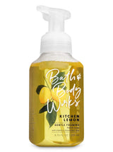 Bath and Body Works Classic Kitchen Favorites - Set of 5 Foaming Hand Soaps - Black Cherry Merlot, Kitchen Lemon, Eucalyptus Mint, Peach Bellini, and French Lavender