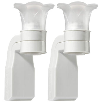 Bath&body Works White Wallflowers Pluggable Home Fragrance Diffuser Pack of 2