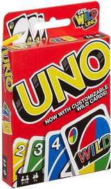 Mattel Games UNO Card Game Customizable with Wild Cards