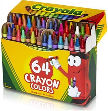 Crayola Crayon Set, 3-5/8