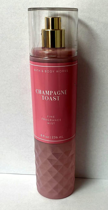 Bath and Body Works CHAMPAGNE TOAST Fine Fragrance Mist 8 Fluid Ounce (2019 Edition)