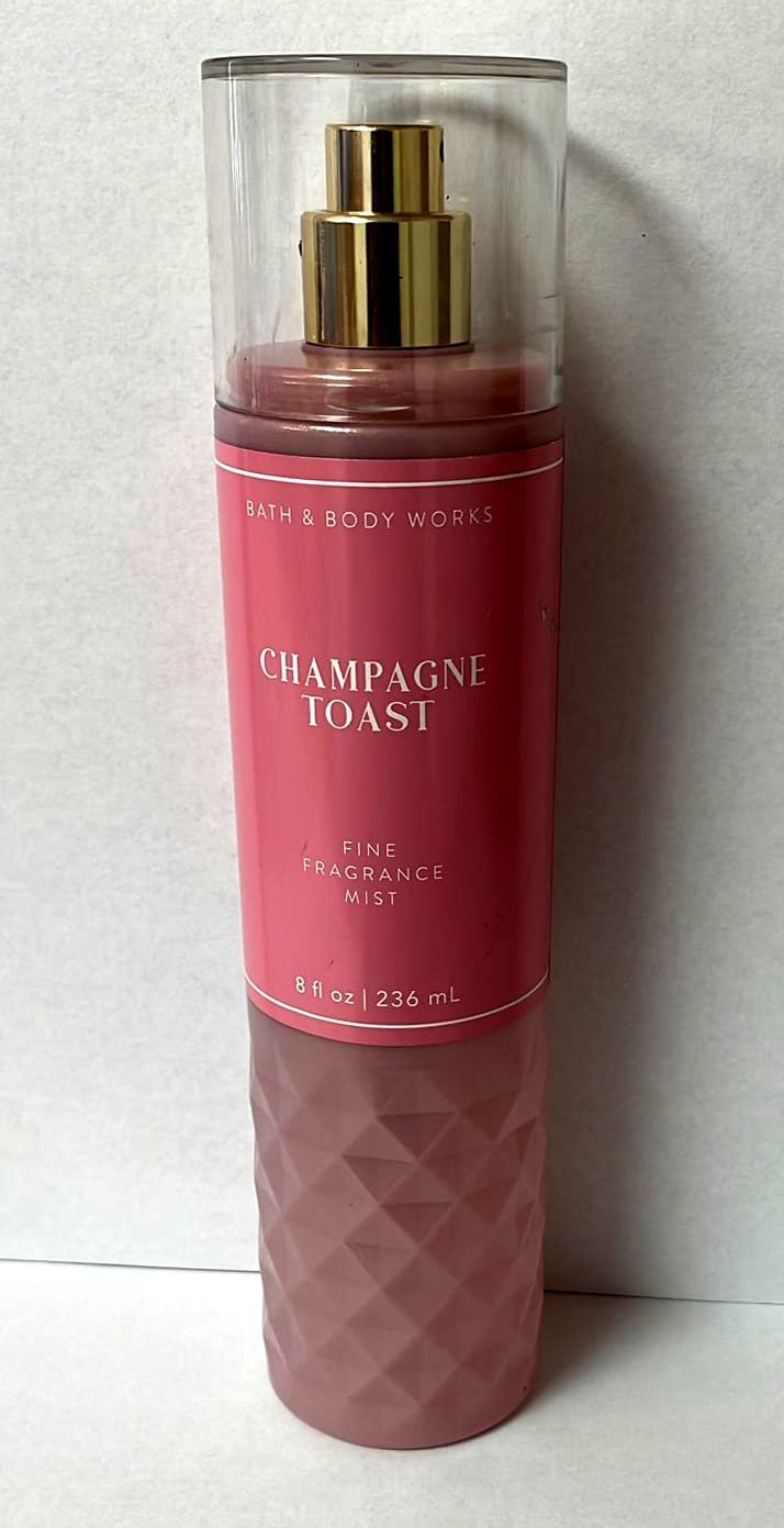 Bath & Body Works Champagne Toast Fine Fragrance Body Mist Spray 8 oz