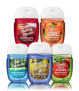 Bath and Body Works Anti-Bacterial Hand Gel 20-Pack PocketBac Sanitizers, Assorted Scents, 1 fl oz each