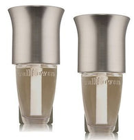 Bath and Body Works 2 Pack Brushed Metallic Flare Wallflowers Fragrance Plug.