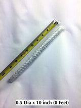 Absolute Products Store Fiberglass Replacement Tiki Torch Wicks - 1/2 by 10 Inch Long For Your Summer Craft Projects