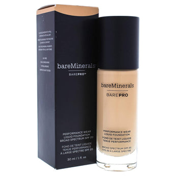Barepro Performance Wear Liquid Foundation SPF 20 - 14 Silk by bareMinerals for Women - 1 oz Foundation