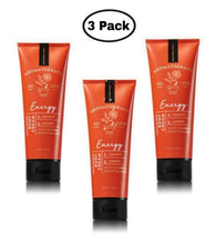 Bath & Body Works Aromatherapy Energy, Orange Ginger Body Cream 8 oz. - 3 Pack