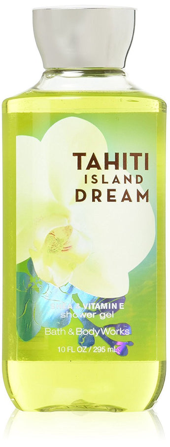 Bath & Body Works Signature Shower Gel 10oz Tahiti Island Dream