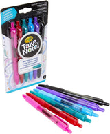Crayola Medium Point Washable Gel Pens Set, School and Adult Coloring Supplies, 6 count