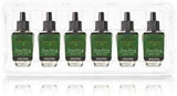Bath & Body Works Eucalyptus Spearmint 6-Pack Wallflowers Sampler, 0.8 fl oz / 24 mL Each