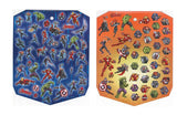 Marvel Avengers Sticker Book for Kids, featured Incredible Hulk, Captain America, Iron Man, Thor, Black Widow, Hawkeye (over 350 stickers)-1 PACK