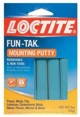 Loctite Fun-Tak Mounting Putty 2-Ounce (1087306) - 4 Pack