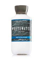 Bath & Body Works Whitewater Rush for Men Body Lotion, 8 Ounce