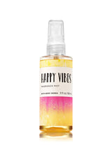 Bath and Body Works HAPPY VIBES Trio Travel Size - Body Cream - Shower Gel & Fragrance Mist