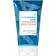 Bath and Body Works WATER Hyaluronic Acid Hydrating Body Cream 8 Ounce