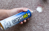 Carpet Aid Stain Remover – Carpet Cleaner Solution & Upholstery Cleaner for Tough Stains like Traffic, Dirt, Oil, Pet Accidents & Wine Spills – 100% Recyclable Can (10oz)