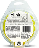Plink Garbage Disposal Cleaner and Sink Deodorizer with Clean Lemon Scent. Get Rid of The Stink. 40-Count.