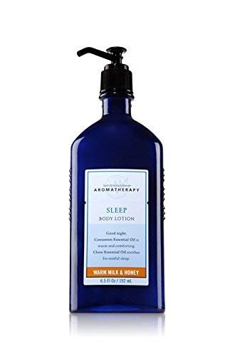 Bath and Body Works Aromatherapy Sleep Warm Milk and Honey Lotion 6.5 Ounce Original