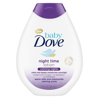 Baby Dove Nighttime Baby Lotion - 13oz, pack of 1