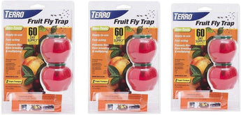 Terro Fruit Fly Trap, pack of 6