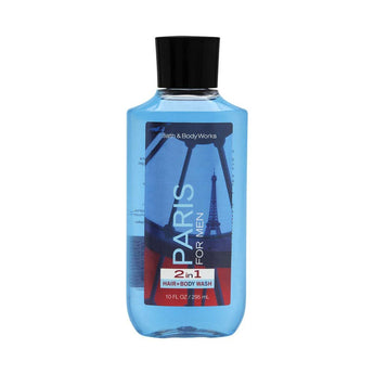 Bath & Body Works Paris For Men 2 in 1 Hair Body Wash 10 fl oz